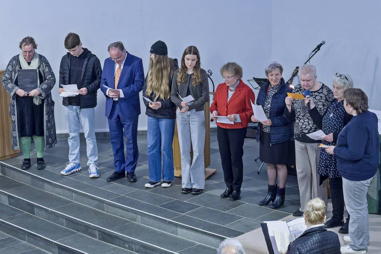 Verabschiedung Pfarrer Peter Hasenbrink 2.11.2025