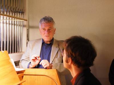 Feierliche Indienststellung der Orgel nach Renovierung