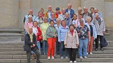 Besuch bei der Kirchengemeinde in Teltow