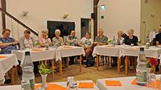 Besuch bei der Kirchengemeinde in Teltow