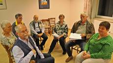 Besuch bei der Kirchengemeinde in Teltow