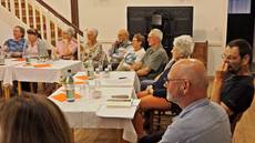 Besuch bei der Kirchengemeinde in Teltow