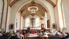 Besuch bei der Kirchengemeinde in Teltow