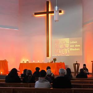 Taizé-Gottesdienst in der Friedenskirche in Wehr
