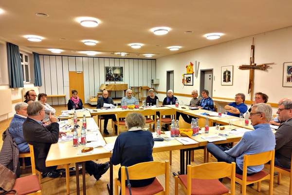 Nachbarschaftsgespräch Januar 2025 in Wehr