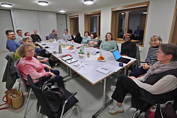 Nachbarschaftsgespräch in Bad Säckingen Fe bruar 2026