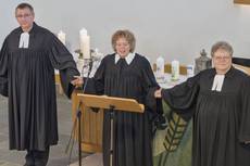 Taufgottesdienst in der Friedenskirche 23.6.2024