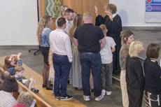 Taufgottesdienst in der Friedenskirche 23.6.2024