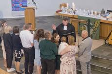 Taufgottesdienst in der Friedenskirche 23.6.2024
