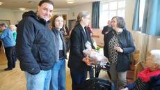 Verabschiedung Hildegard Lüber, Einführung Nadine Kuttler