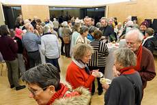 Apér spirit Gottesdienst mit Dekan Peter Berg