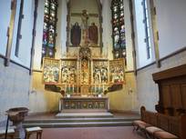 Narrengottesdienst in Öflingen 23.02.2025 in St. Ulrich