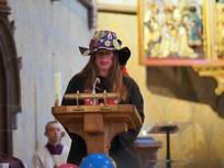 Narrengottesdienst in Öflingen 23.02.2025 in St. Ulrich