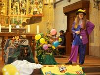 Narrengottesdienst in Öflingen 23.02.2025 in St. Ulrich