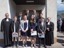 Konfirmation in Öflingen 2019