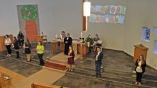 Konfirmation am 22.5.2022