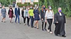 Konfirmation am 22.5.2022