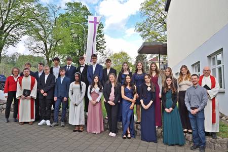 Konfirmation 2026 in Wehr in der Friedenskirche