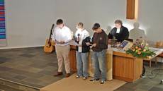 Konfirmandengespräch am 27.4.2024