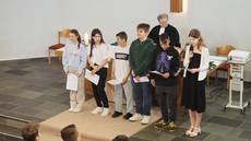 Konfirmandengespräch am 27.4.2024