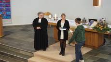 Konfirmandengespräch am 27.4.2024