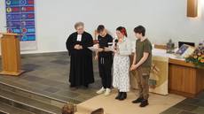 Konfirmandengespräch am 27.4.2024