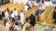 Konfirmandengespräch am 27.4.2024