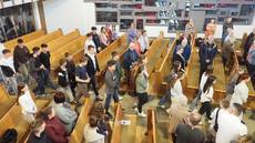 Konfirmandengespräch am 27.4.2024