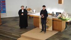 Konfirmandengespräch am 27.4.2024