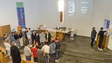 Konfirmandenabendmahl und Taufe