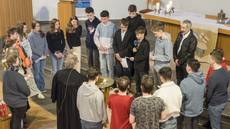 Konfirmandenabendmahl und Taufe