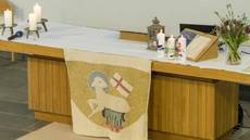 Konfirmandenabendmahl und Taufe