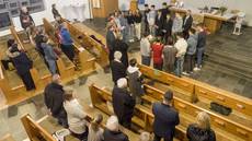 Konfirmandenabendmahl und Taufe