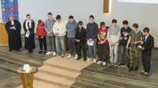 Konfirmandenabendmahl und Taufe