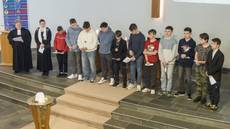 Konfirmandenabendmahl und Taufe