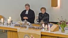 Konfirmandenabendmahl und Taufe