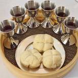 Konfirmandenabendmahl und Taufe