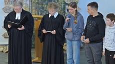 Konfiabendmahl mit taufen 2025