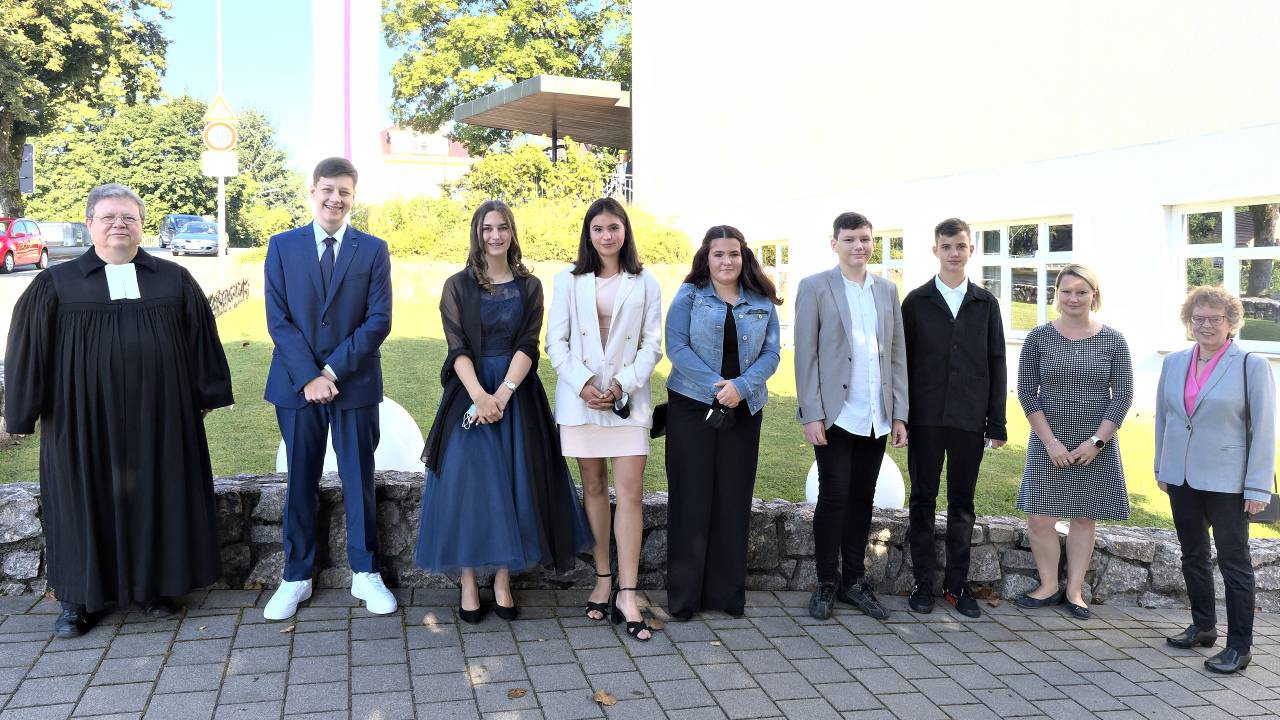 Konfirmation Wehr am 5.9.2021
