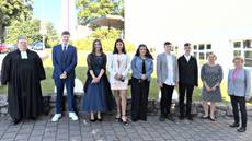 Konfirmation Wehr am 5.9.2021