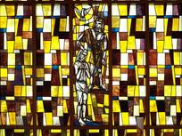 Christuskirche Öflingen, Fenster im Chorraum,