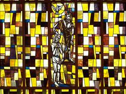 Christuskirche Öflingen, Fenster im Chorraum,
